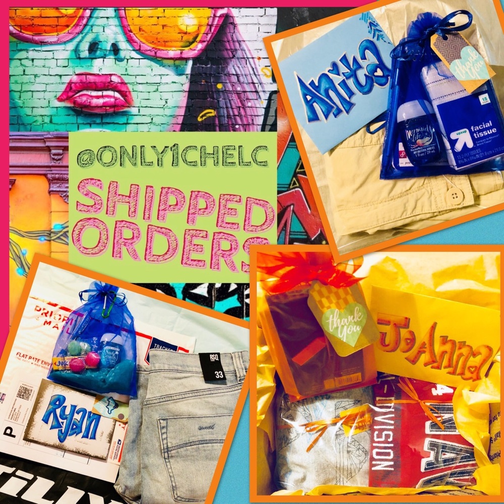 📥 Shipped Items Listing 📤